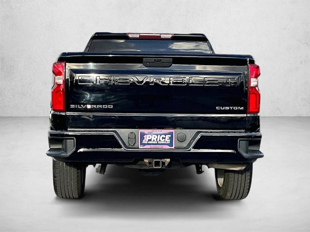 Used 2021 Chevrolet Silverado 1500 Custom Crew Cab Pickup