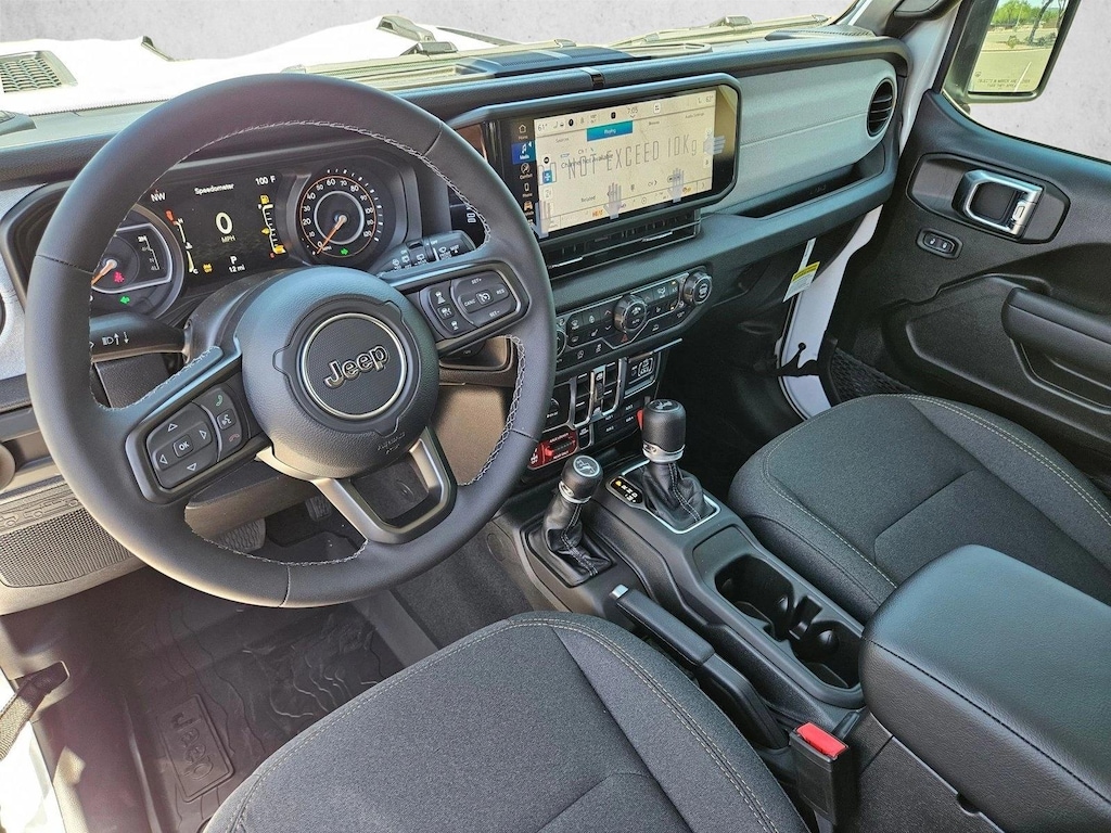 New 2026 Jeep Wrangler Willys SUV