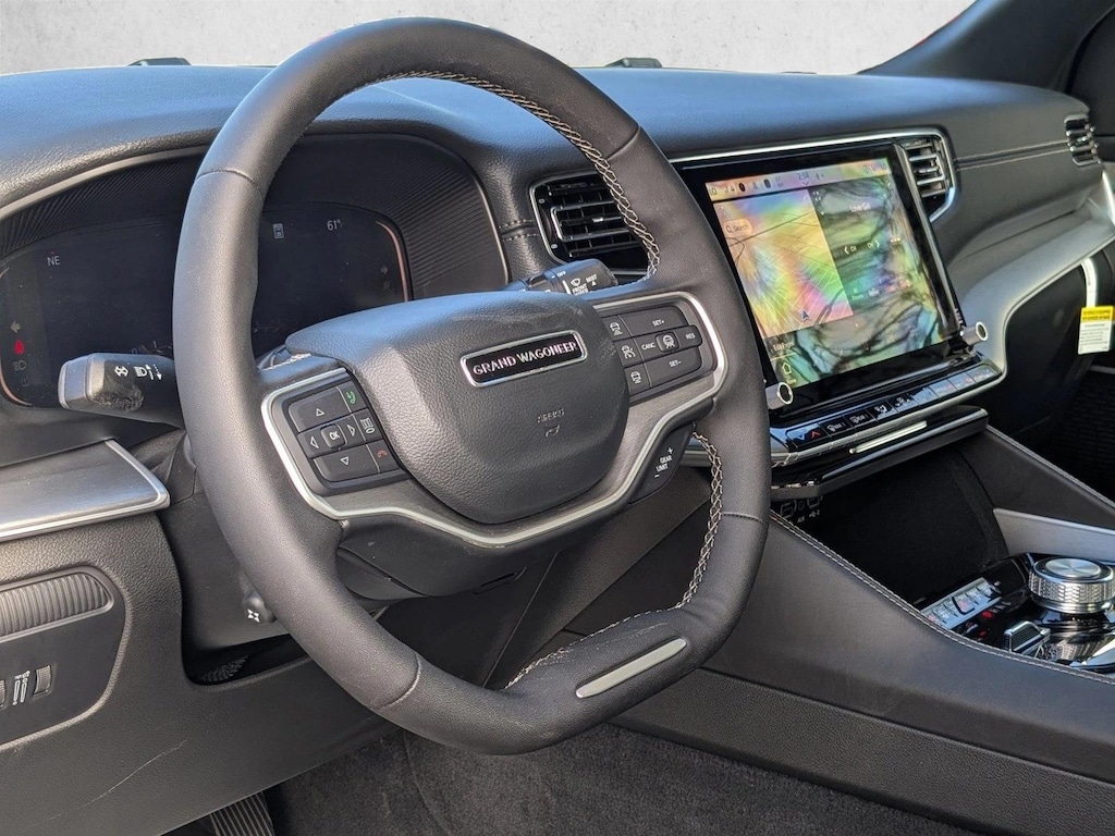 New 2026 Jeep Grand Wagoneer Limited Altitude SUV