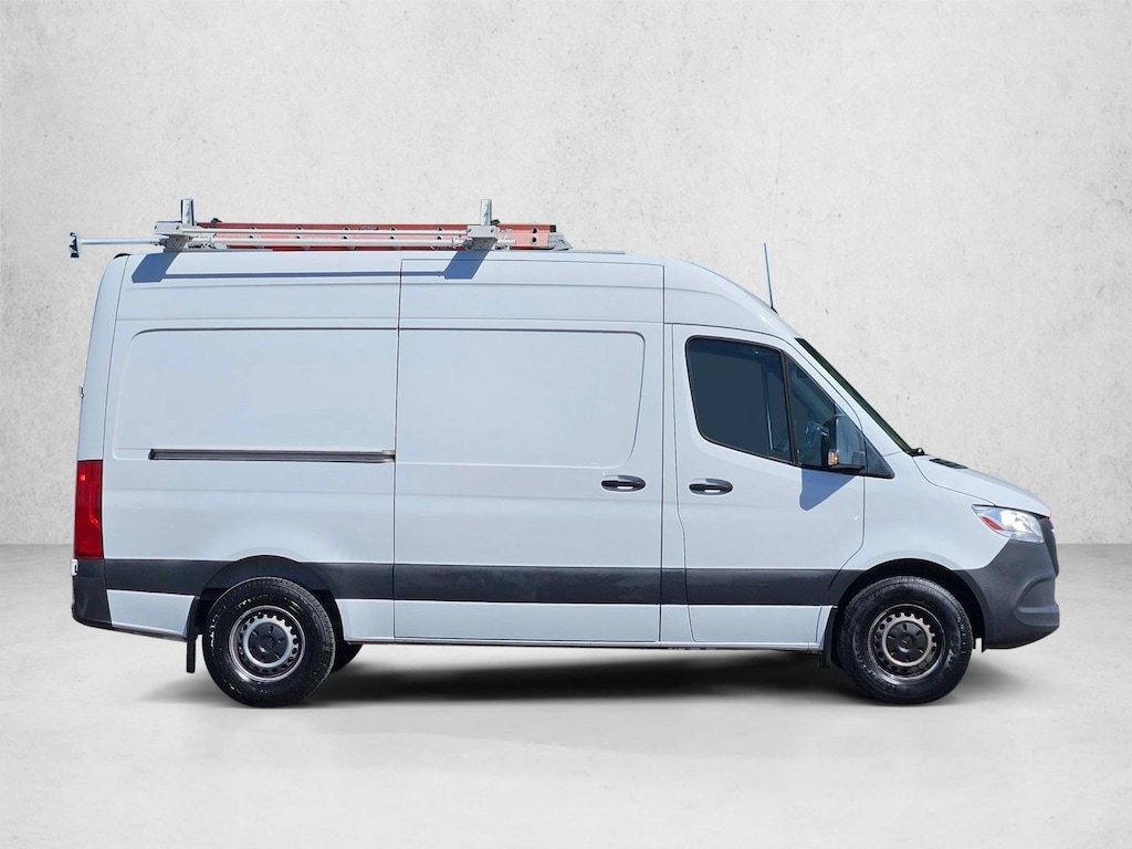 Used 2022 Mercedes-Benz Sprinter Full-size Cargo Van