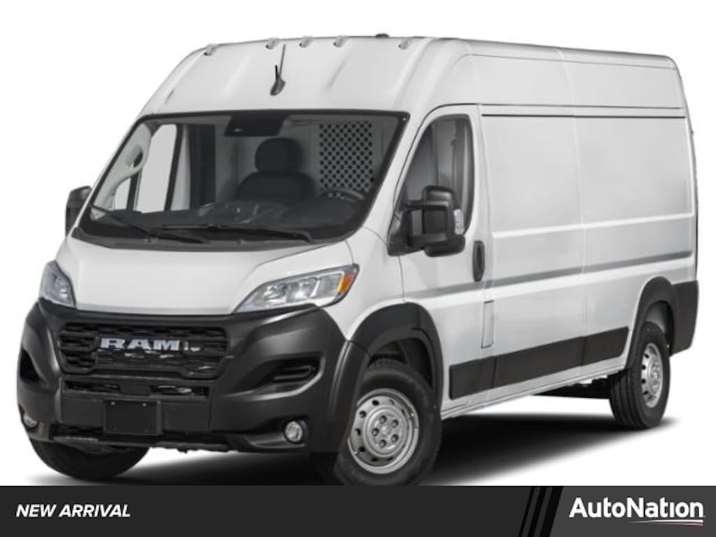 New 2027 Ram ProMaster Tradesman Van Cargo Van