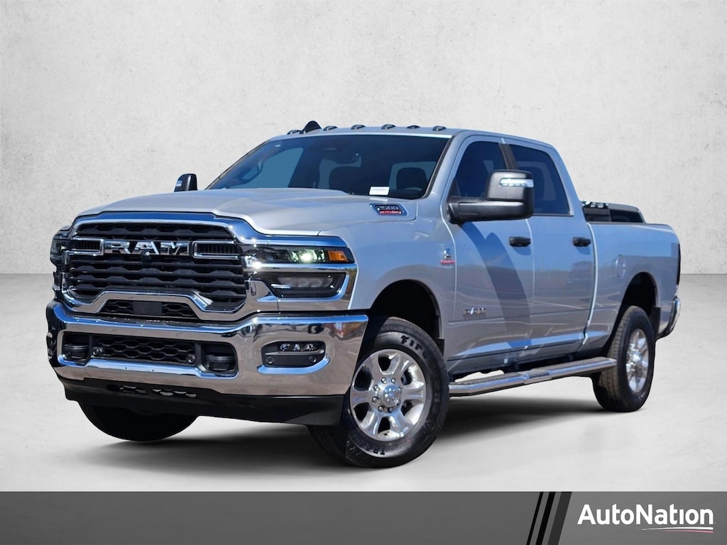 New 2026 Ram 2500 Big Horn Truck Crew Cab
