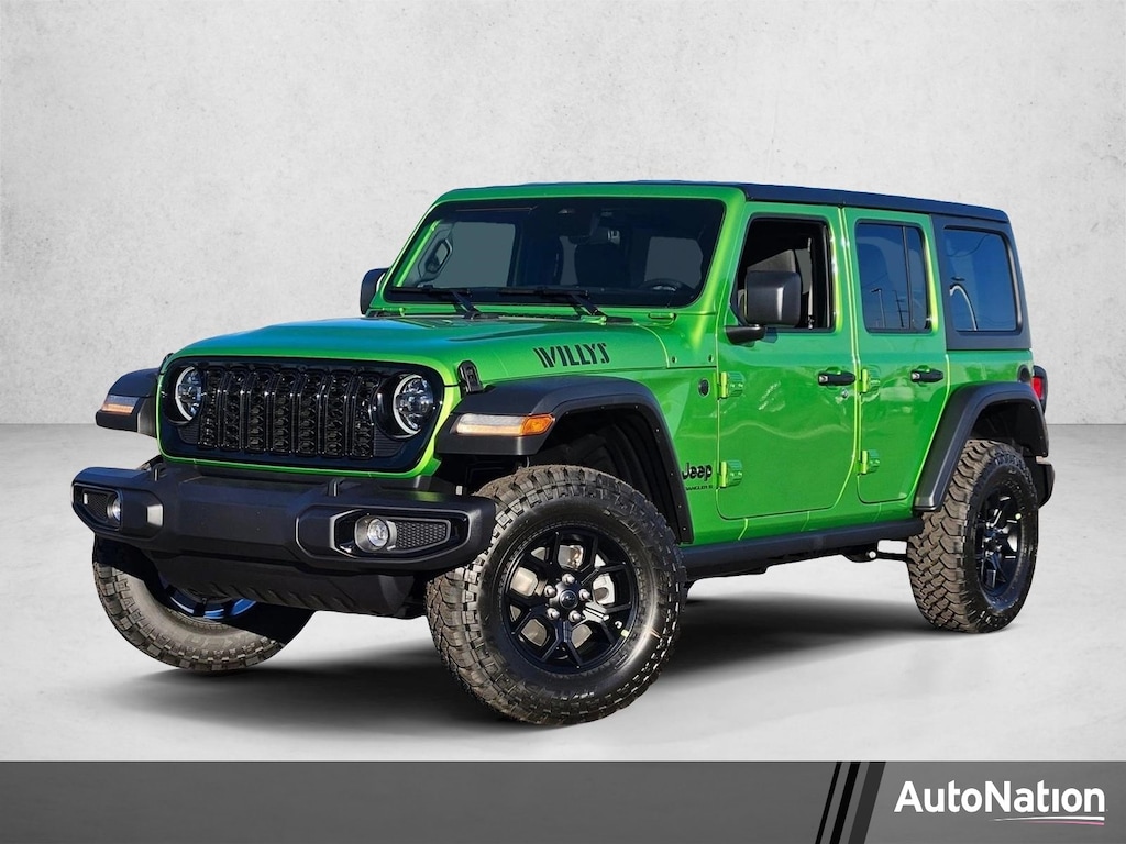 New 2026 Jeep Wrangler Willys SUV