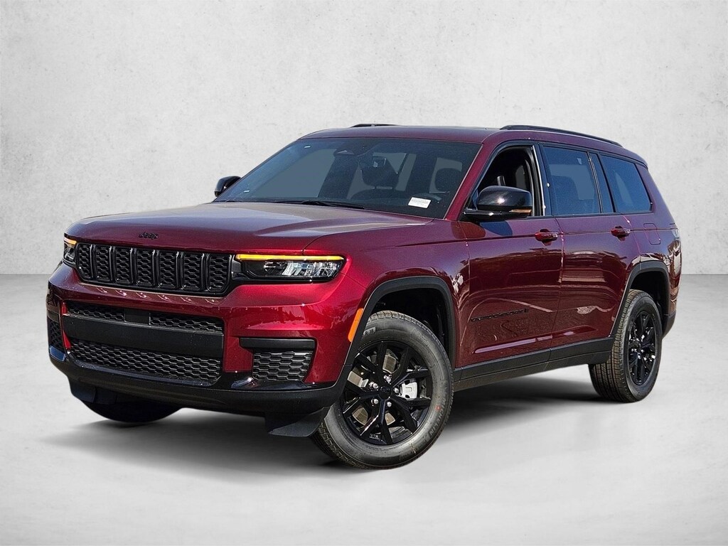 New 2025 Jeep Grand Cherokee Altitude X SUV