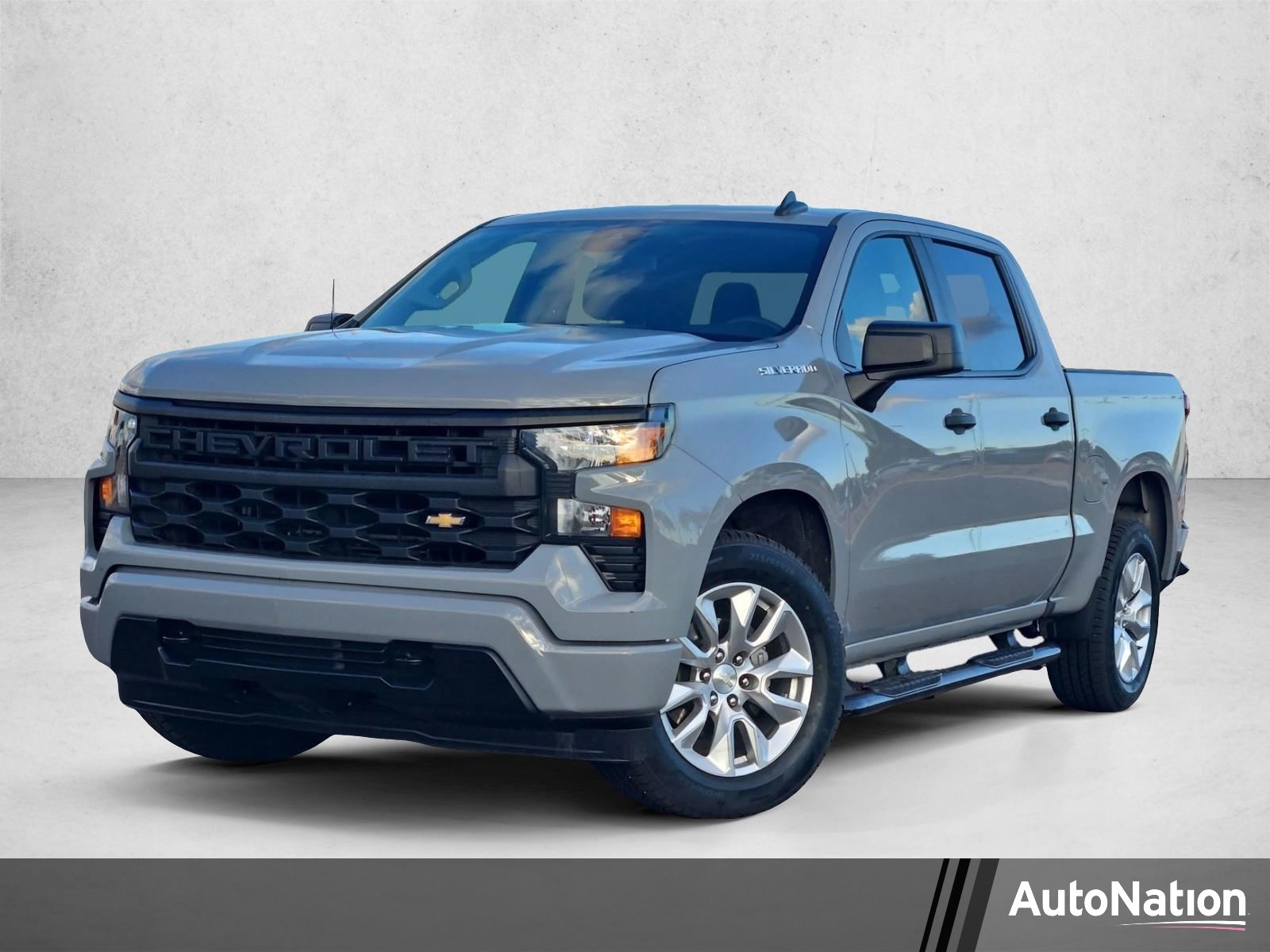 Used 2024 Chevrolet Silverado 1500 Custom Crew Cab Pickup