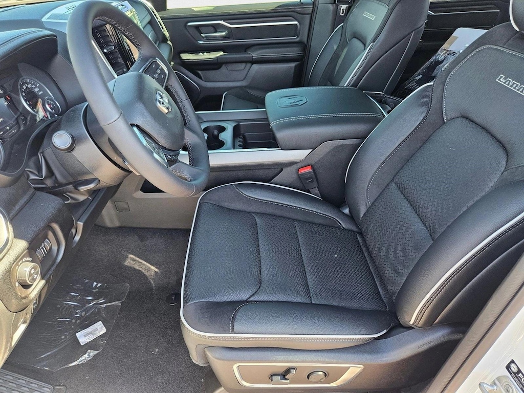 New 2026 Ram 1500 Laramie Truck Crew Cab