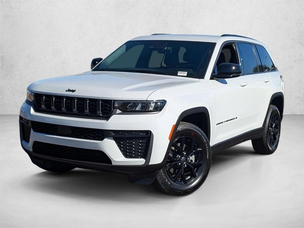 New 2026 Jeep Grand Cherokee Laredo Altitude SUV