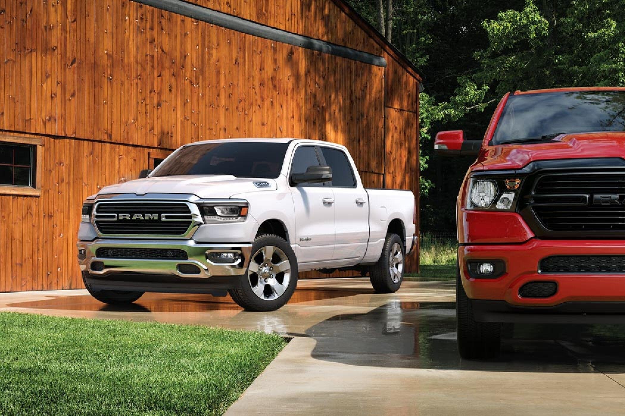 Ram 1500 truck