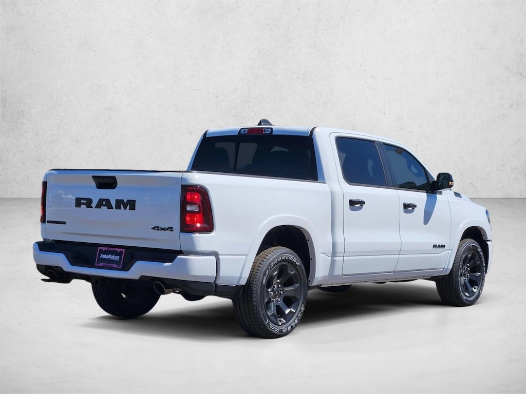 New 2026 Ram 1500 Big Horn Truck Crew Cab