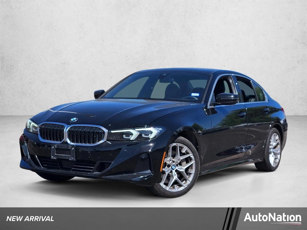 Used 2025 BMW 3 Series 330i 4dr Car