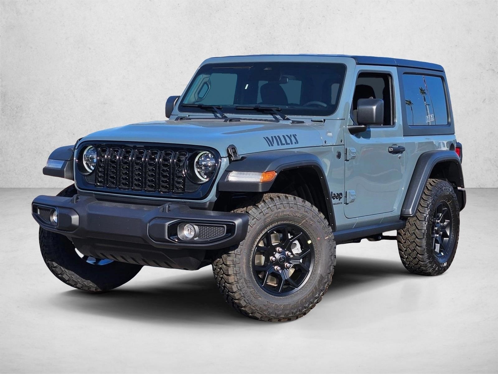 2026 Jeep Wrangler 2-Door