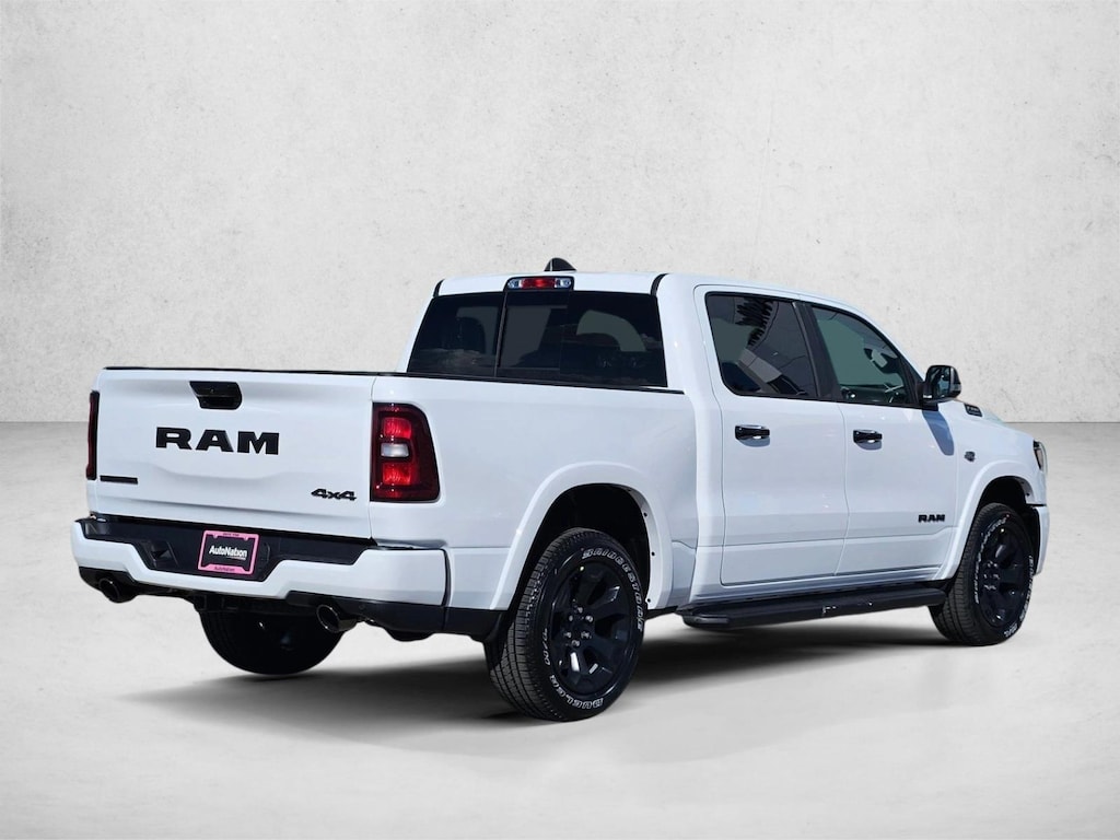 New 2026 Ram 1500 Big Horn Truck Crew Cab