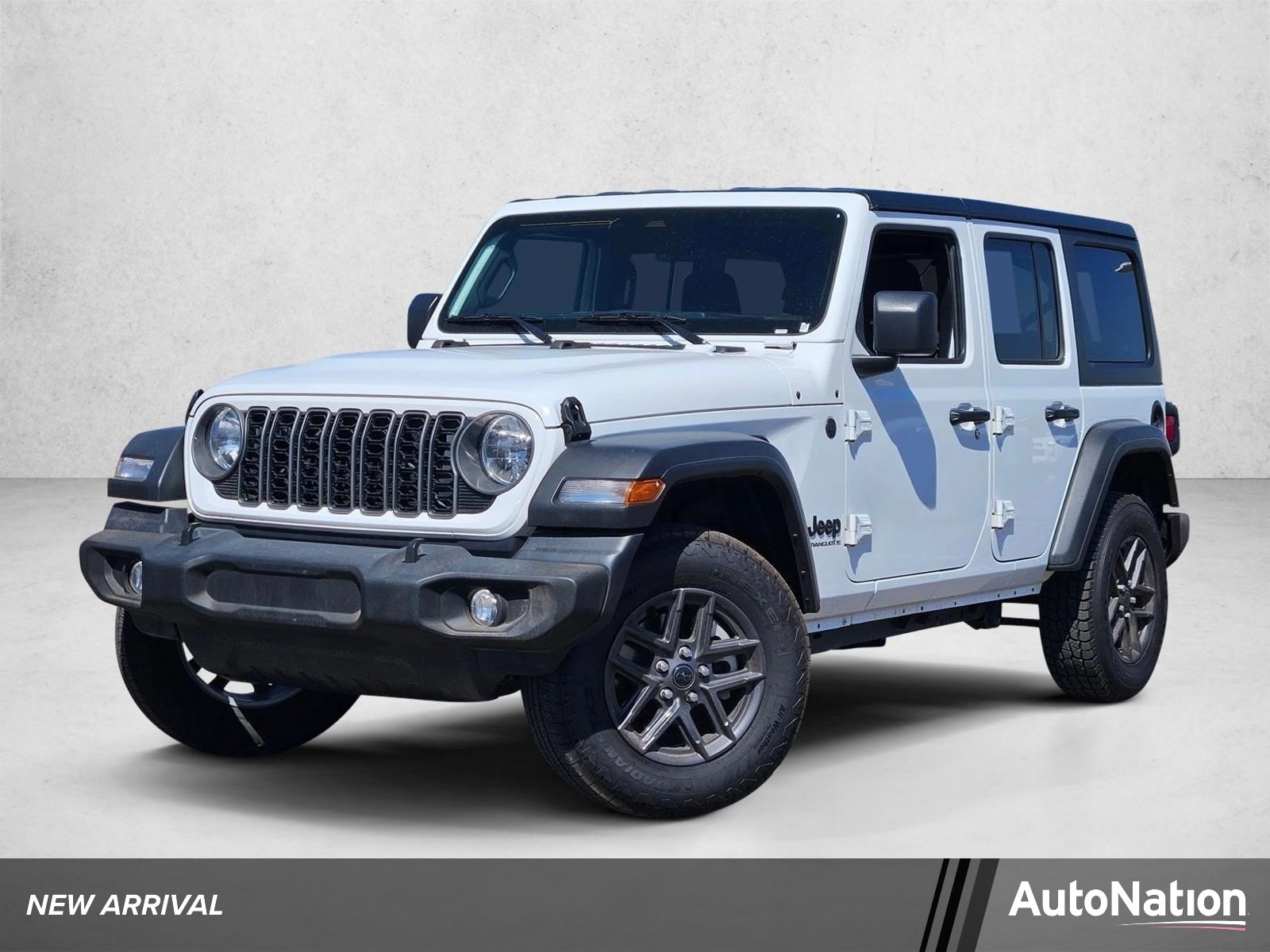 2025 Jeep Wrangler Sport S's photo