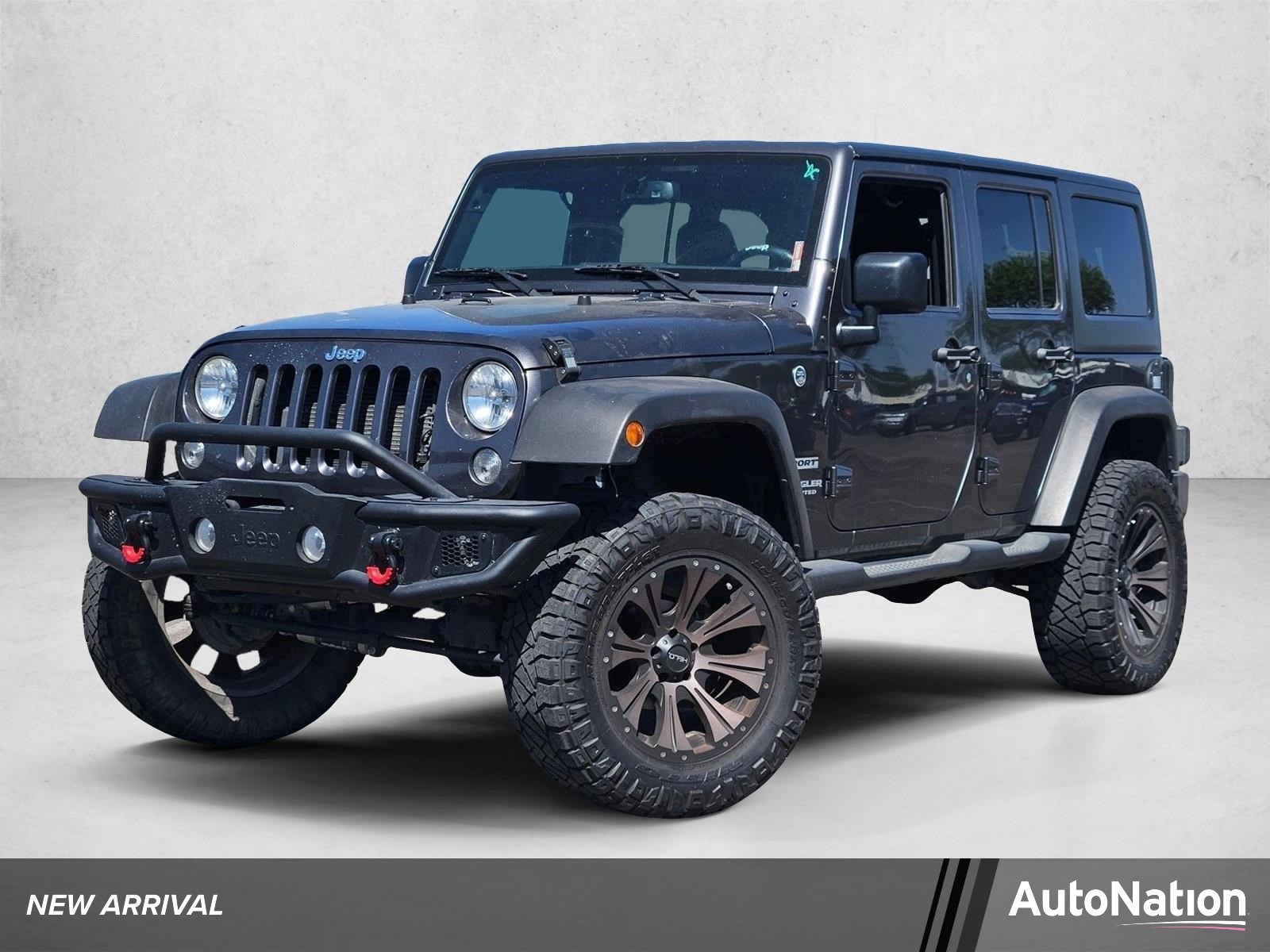 2016 Jeep Wrangler Sport S's photo