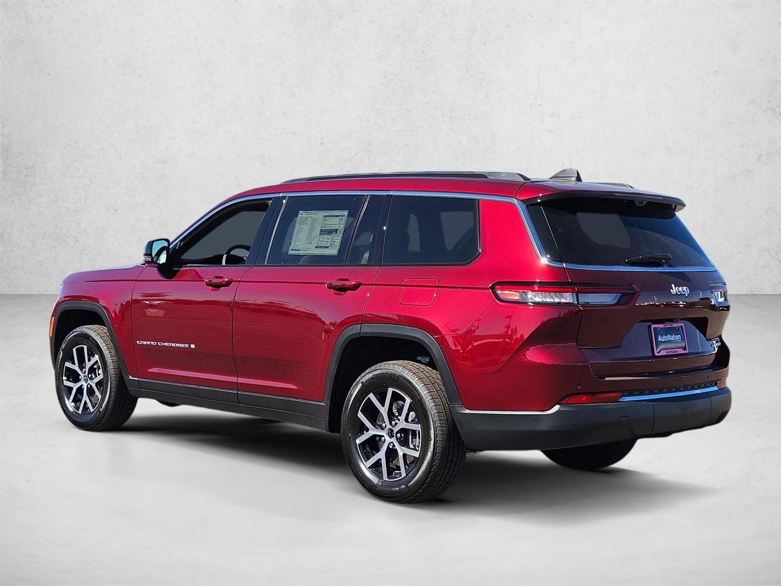 2025 Jeep Grand Cherokee L Limited - Photo 9