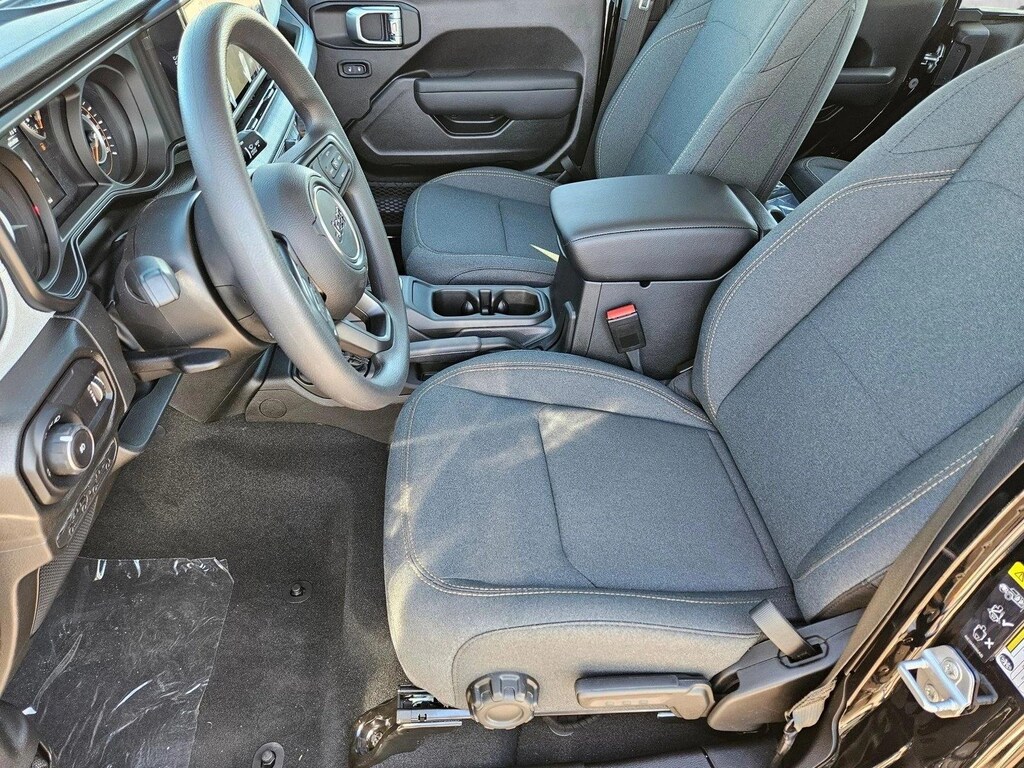 New 2026 Jeep Wrangler Sport SUV