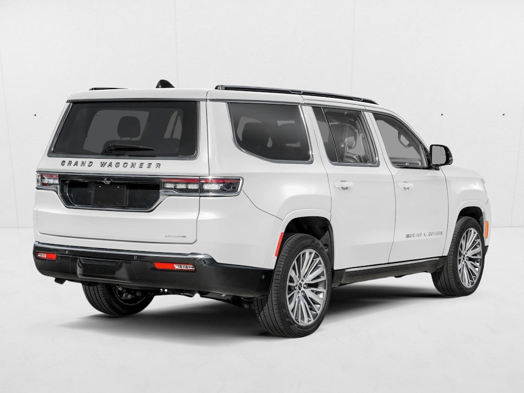 New 2026 Jeep Grand Wagoneer Limited Altitude SUV