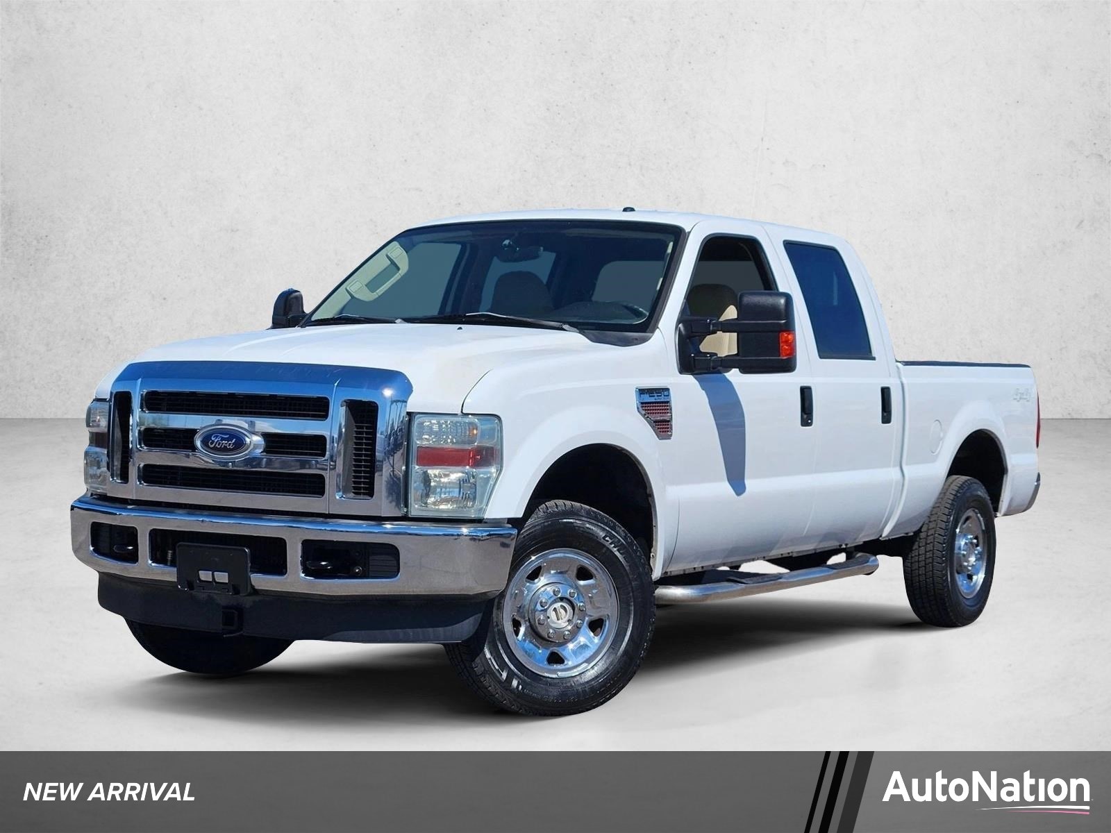 2008 Ford F-250 XL 4x4 Crew Cab 172 in's photo