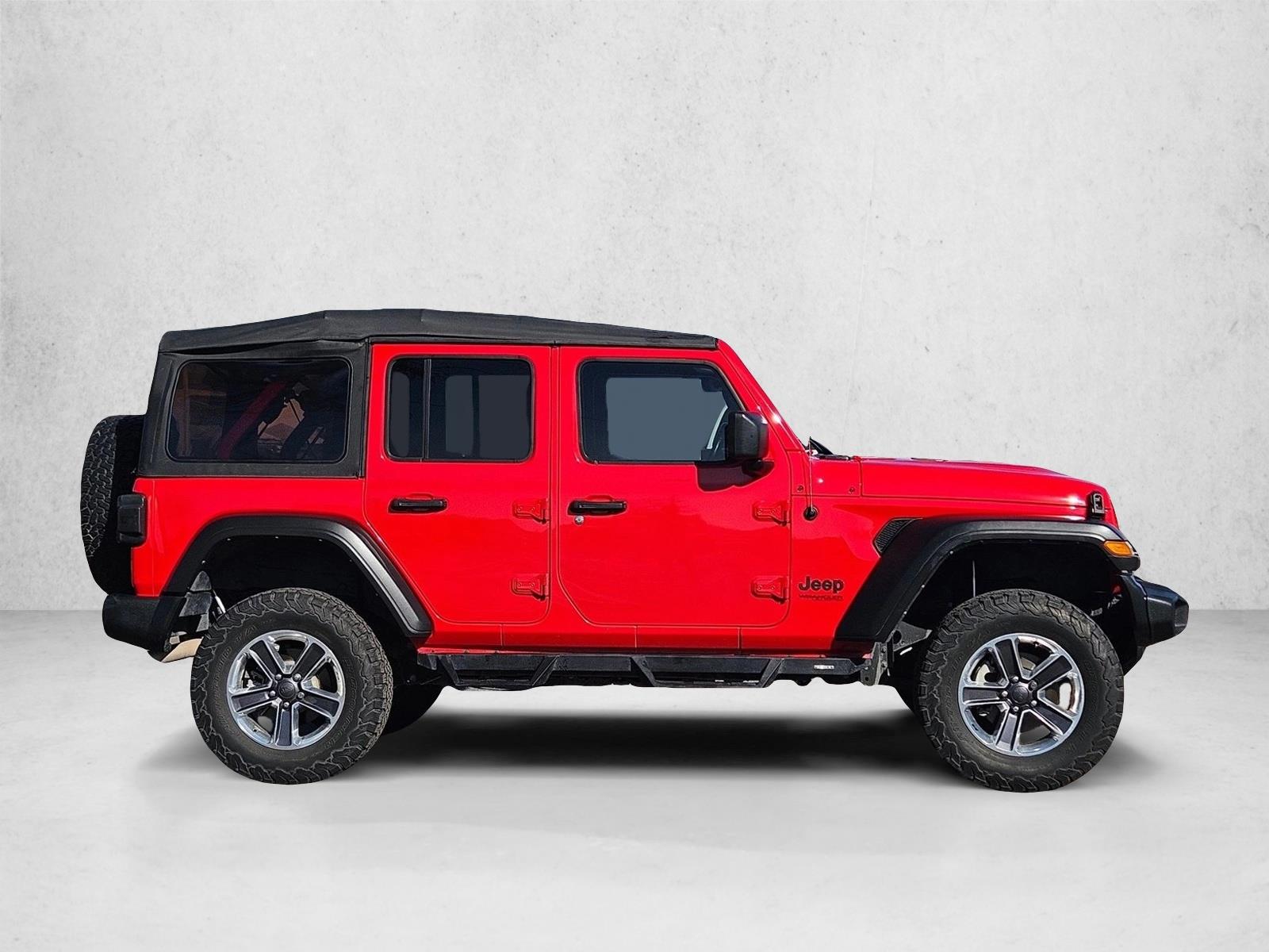 2022 Jeep Wrangler Unlimited Sport S photo 4