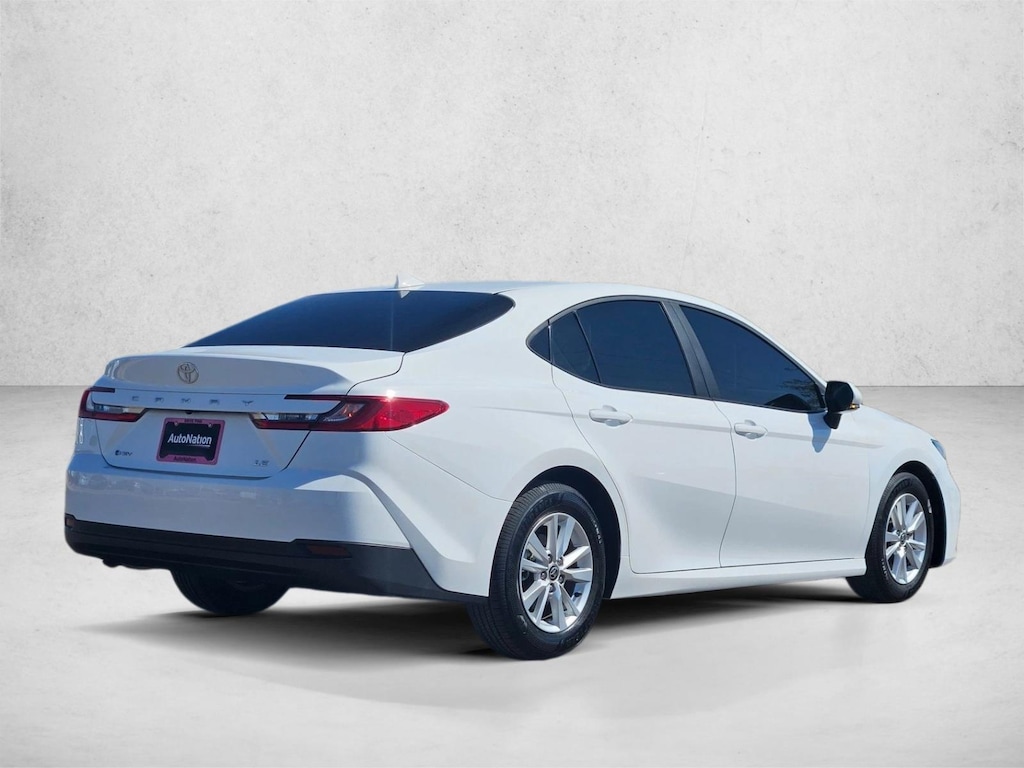 Used 2025 Toyota Camry LE 4dr Car