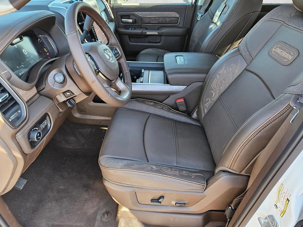 New 2026 Ram 2500 Longhorn Truck Crew Cab