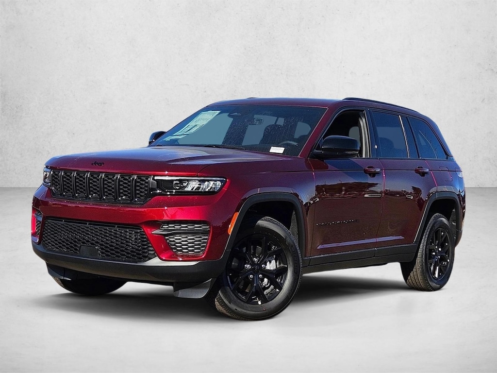 New 2025 Jeep Grand Cherokee Altitude X SUV