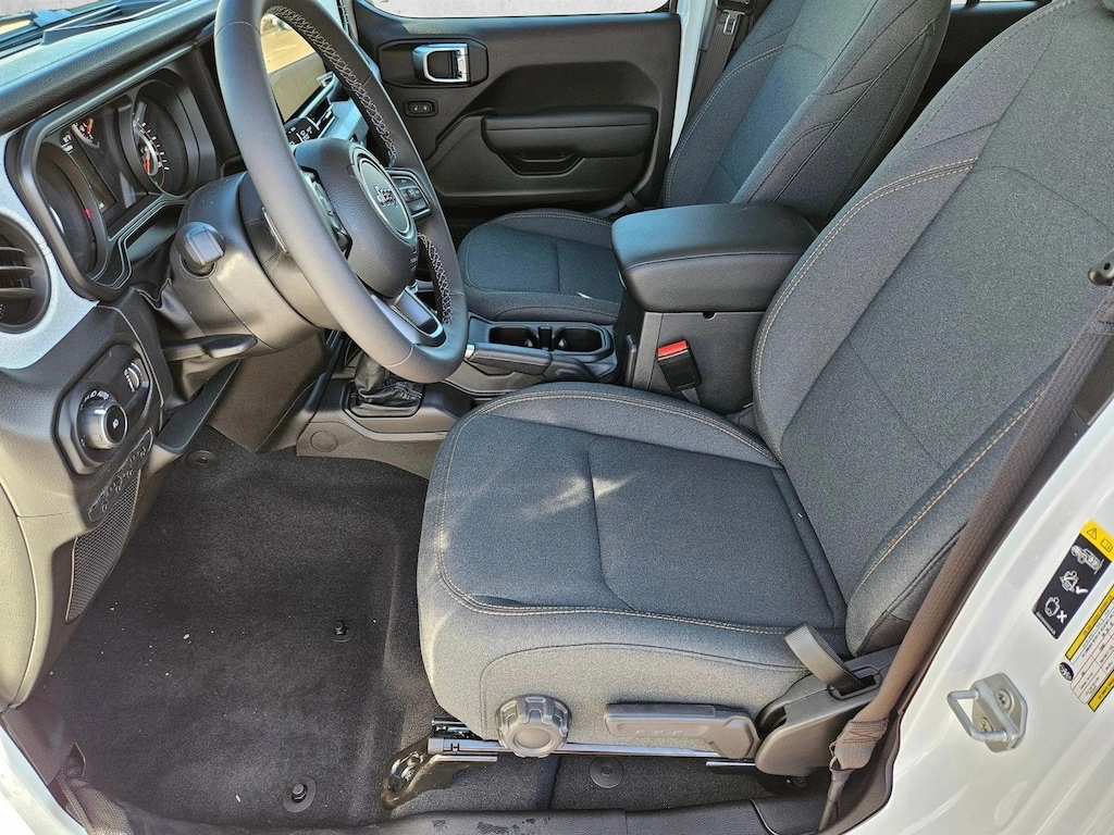 New 2026 Jeep Wrangler Sport S SUV