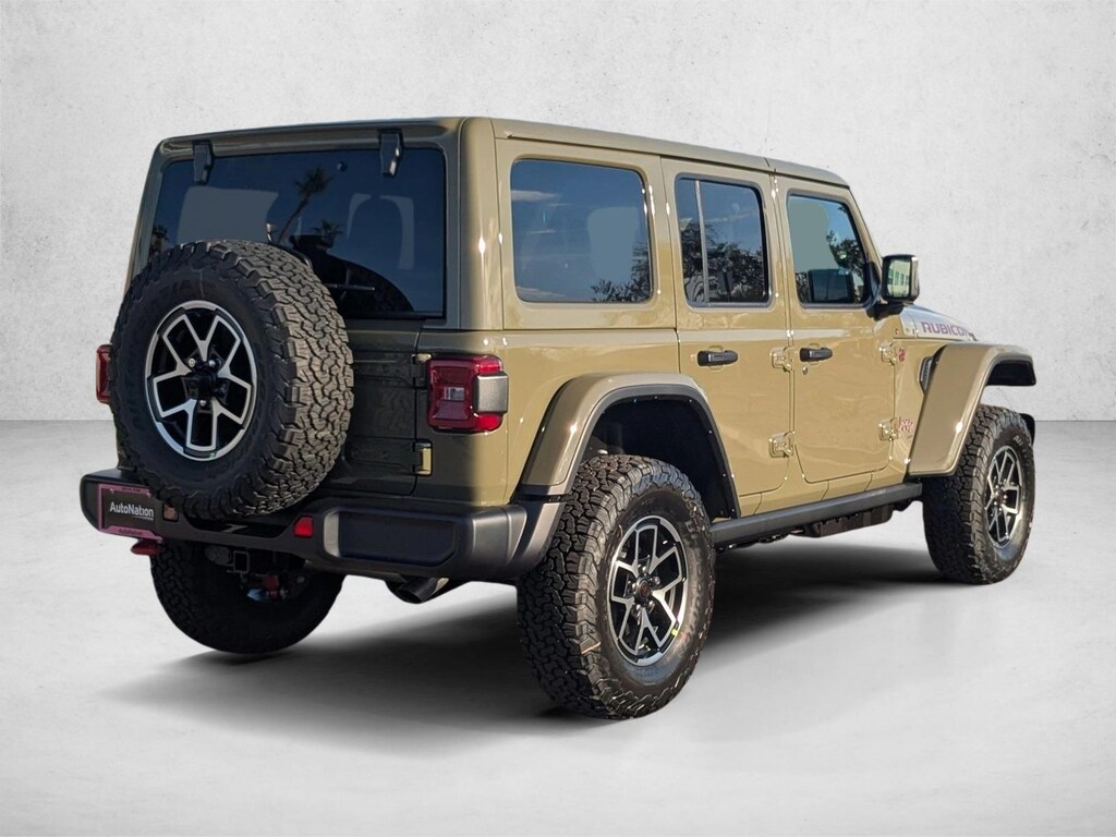 New 2026 Jeep Wrangler Rubicon SUV