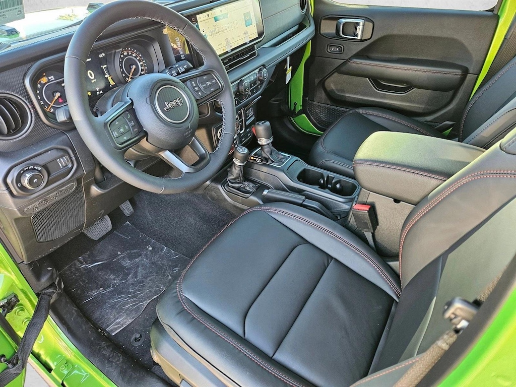 New 2026 Jeep Wrangler Rubicon X SUV