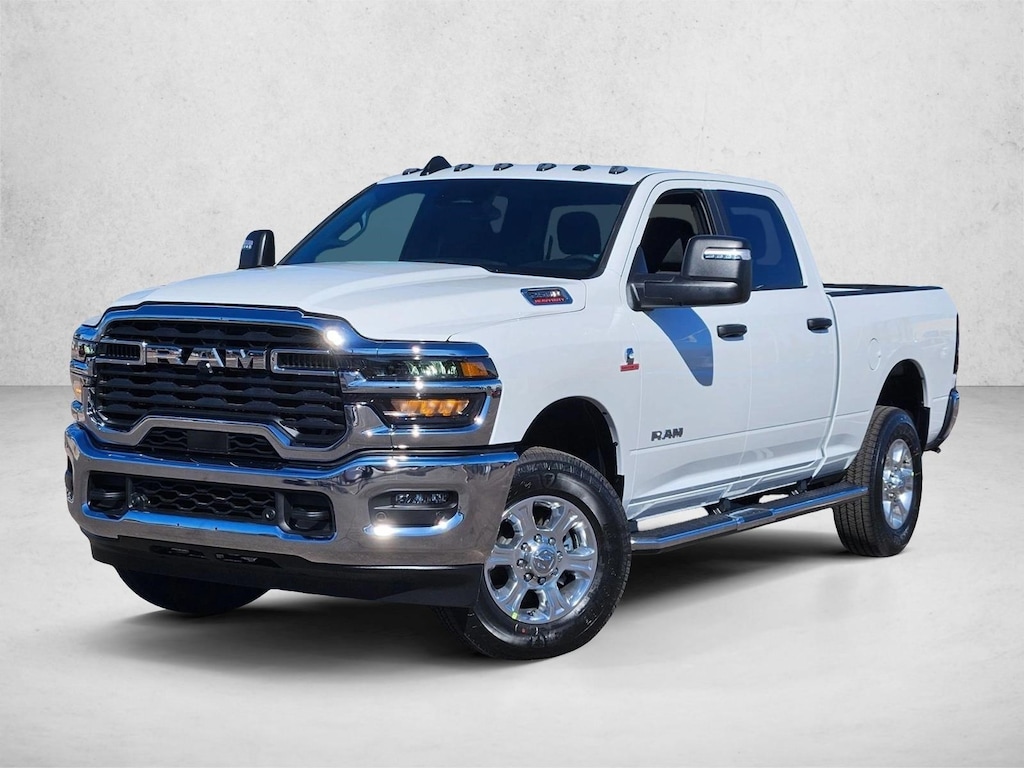 New 2026 Ram 2500 Big Horn Truck Crew Cab
