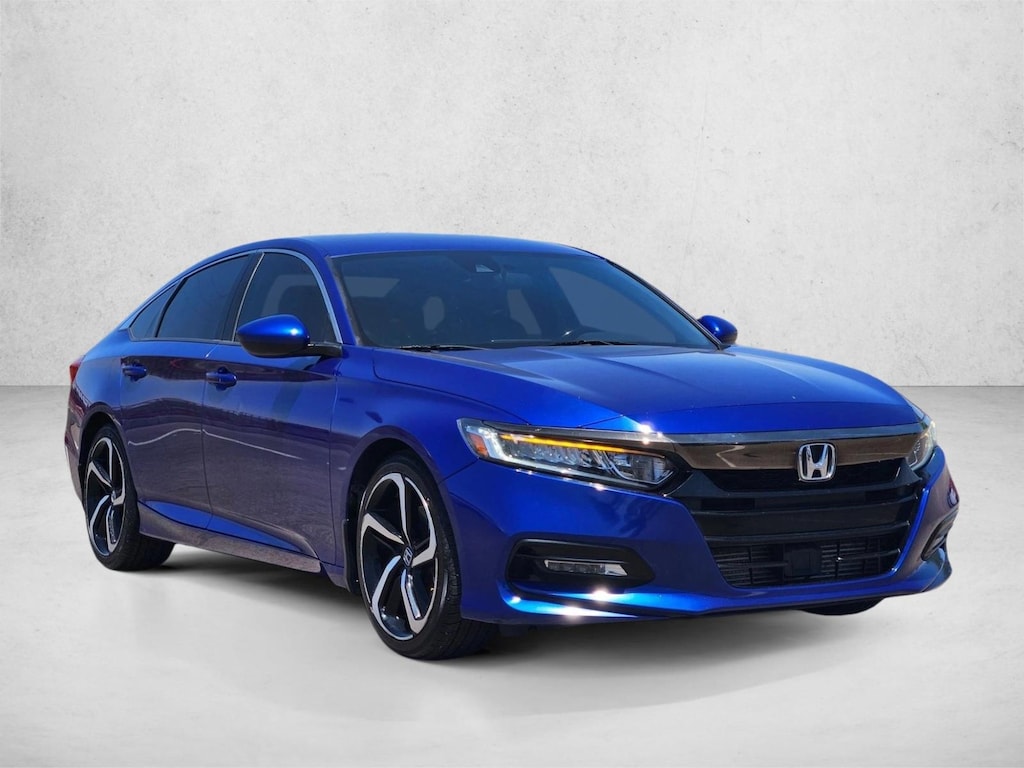 Used 2020 Honda Accord Sedan Sport 4dr Car