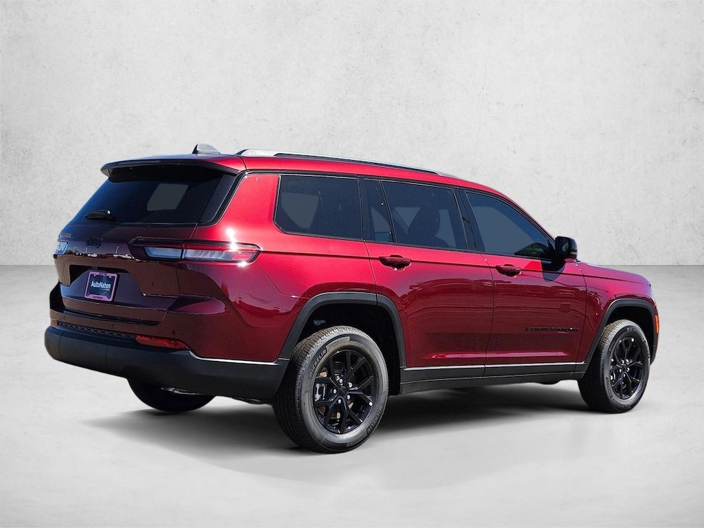 New 2025 Jeep Grand Cherokee Altitude X SUV