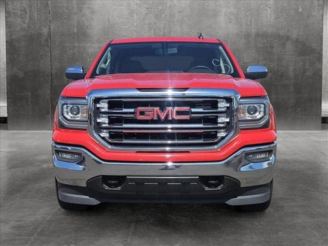 Used 2018 GMC Sierra 1500 SLT with VIN 3GTU2NEC5JG254067 for sale in Phoenix, AZ