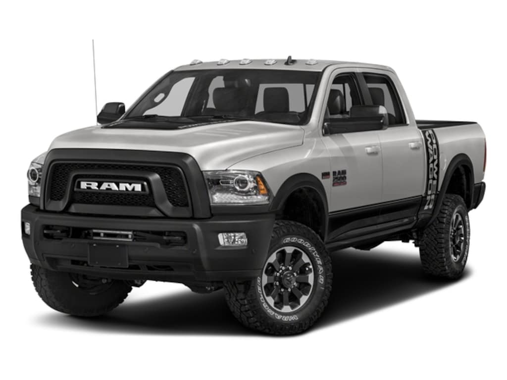 Used 2017 Ram 2500 Power Wagon Crew Cab Pickup