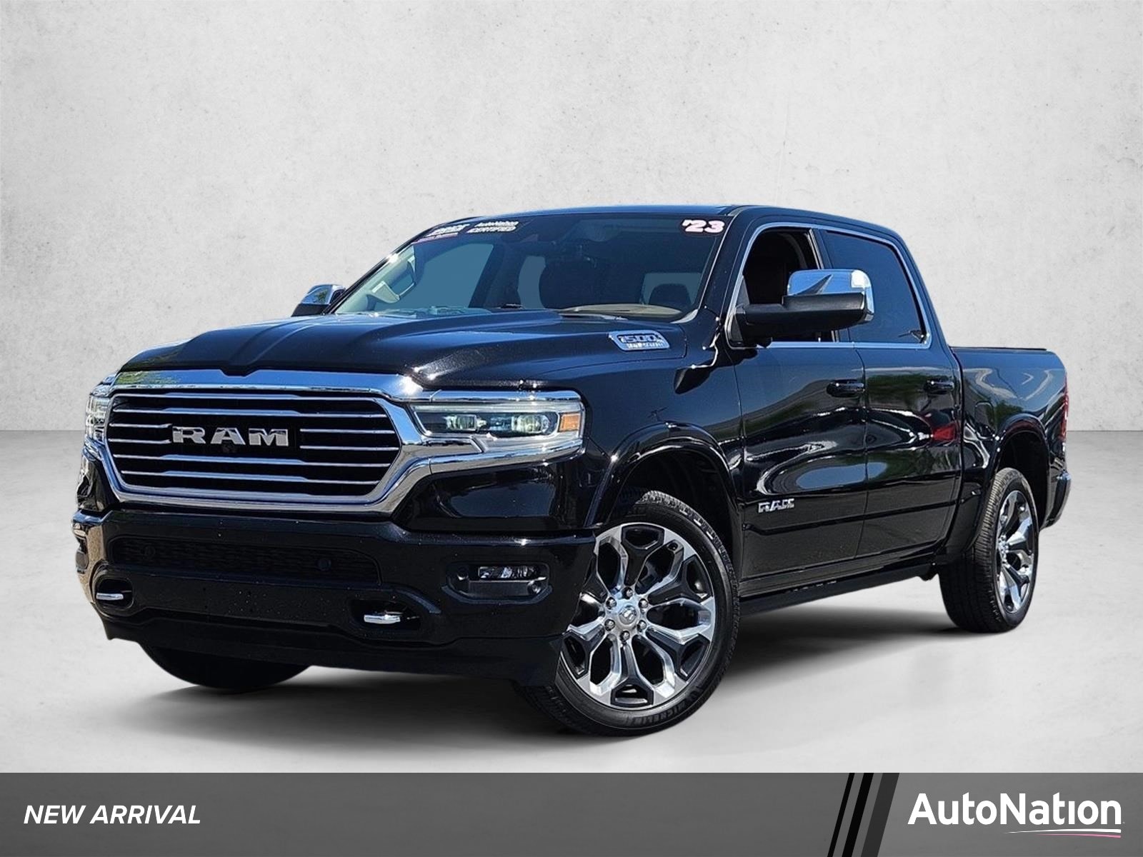 2023 RAM 1500 Longhorn 4x4 Crew Cab 5'7's photo