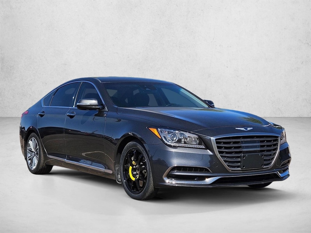 Used 2018 Genesis G80 3.8L 4dr Car