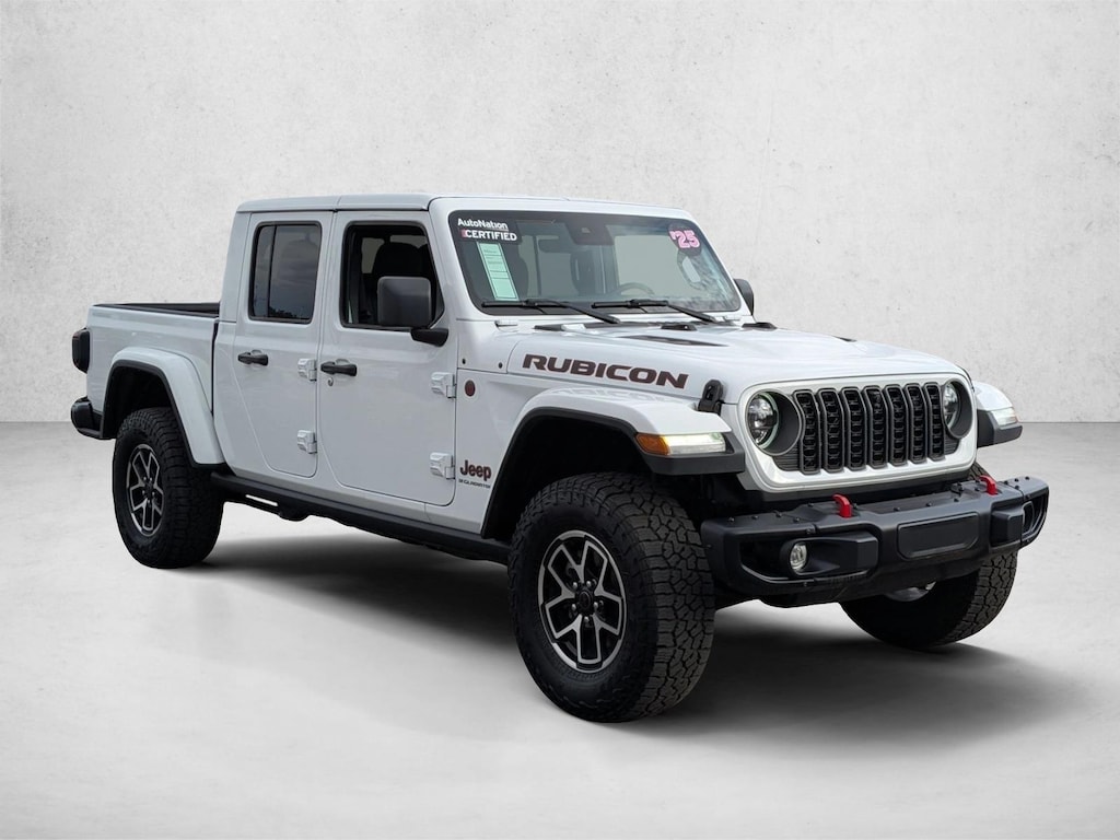 Used 2025 Jeep Gladiator Rubicon X Crew Cab Pickup