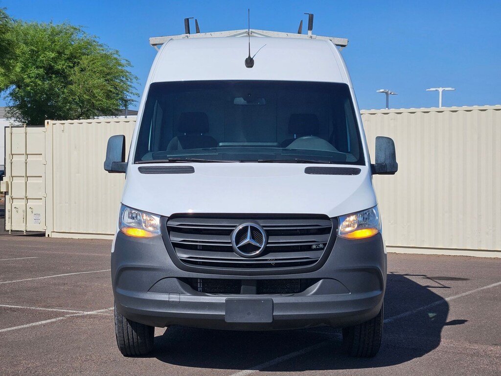 Used 2023 Mercedes-Benz Sprinter Cargo Van Full-size Cargo Van