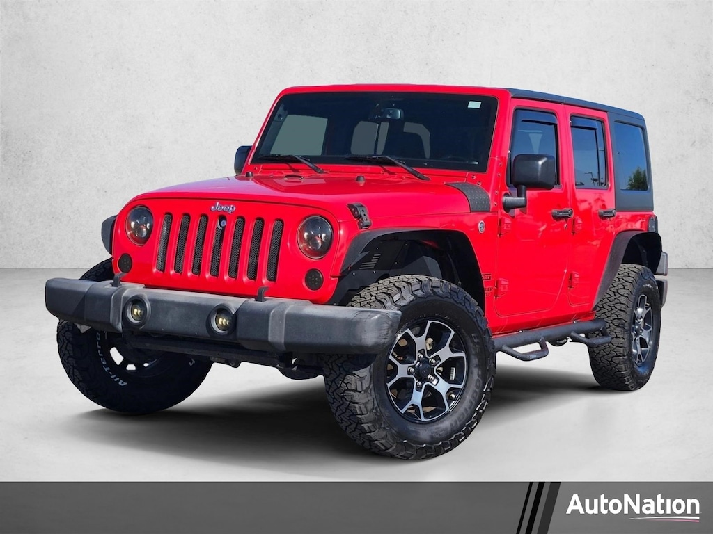 Used 2017 Jeep Wrangler Sport Sport Utility