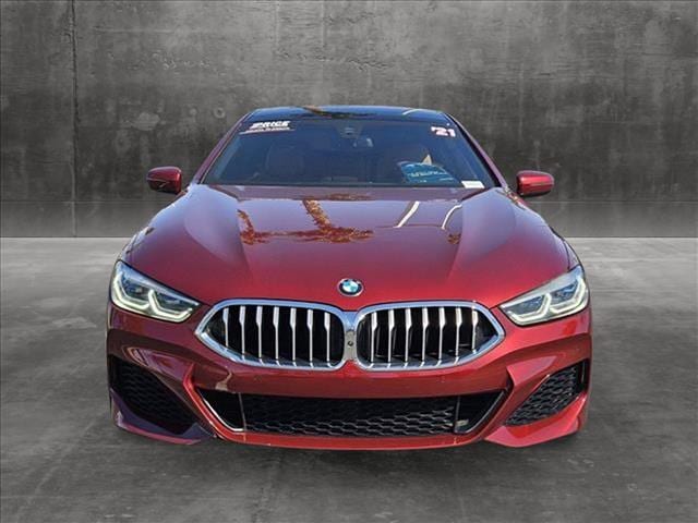 Used 2021 BMW 8 Series 840i with VIN WBAGV4C08MCG21087 for sale in Phoenix, AZ