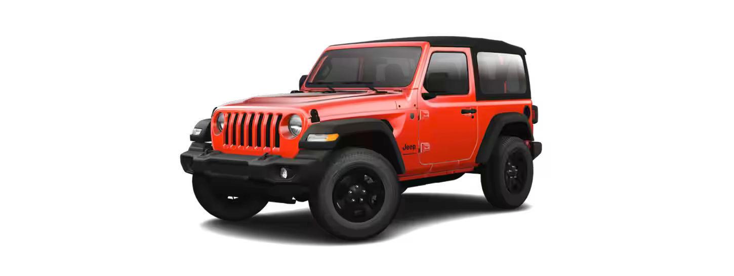 2023 Jeep Wrangler Sport in Firecracker Red 2023 Jeep Wrangler Sport in Firecracker Red