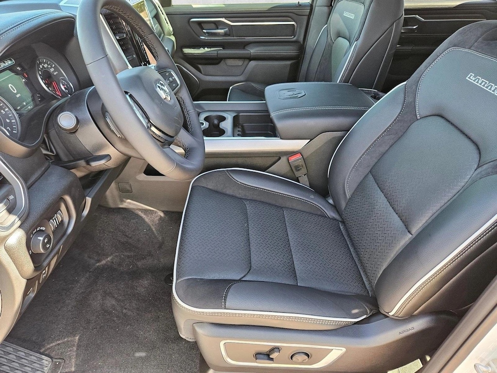 New 2026 Ram 1500 Laramie Truck Crew Cab