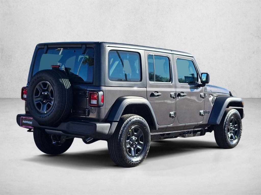 New 2026 Jeep Wrangler Sport SUV