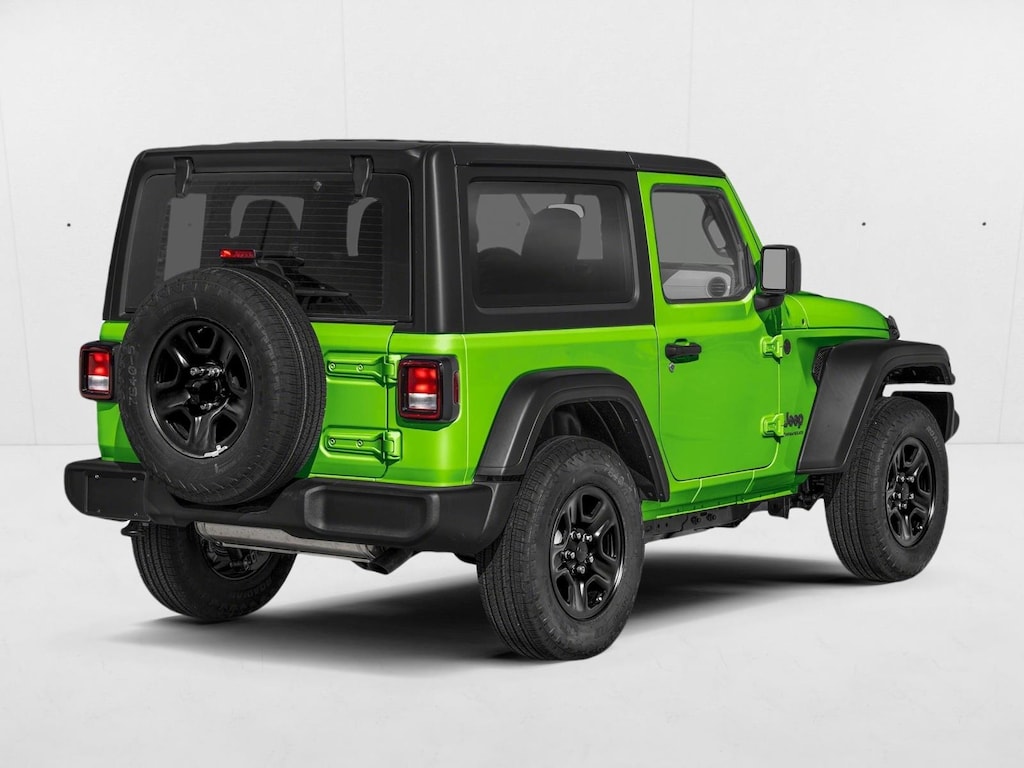 New 2026 Jeep Wrangler Willys SUV