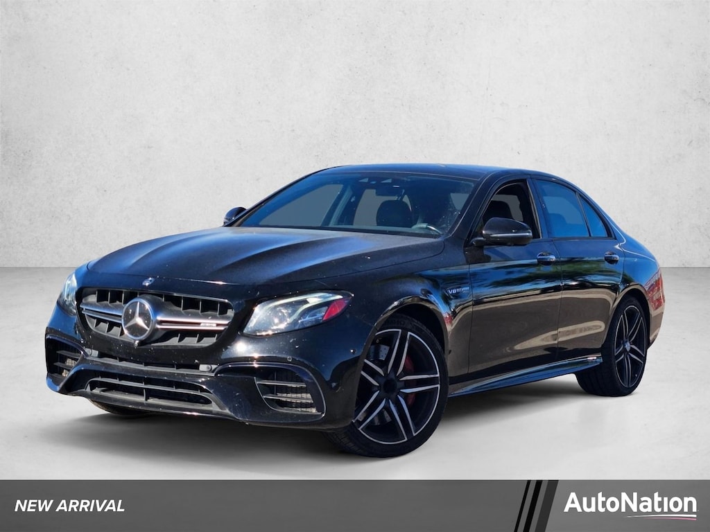 Used 2019 Mercedes-Benz E-Class AMG E 63 S 4dr Car