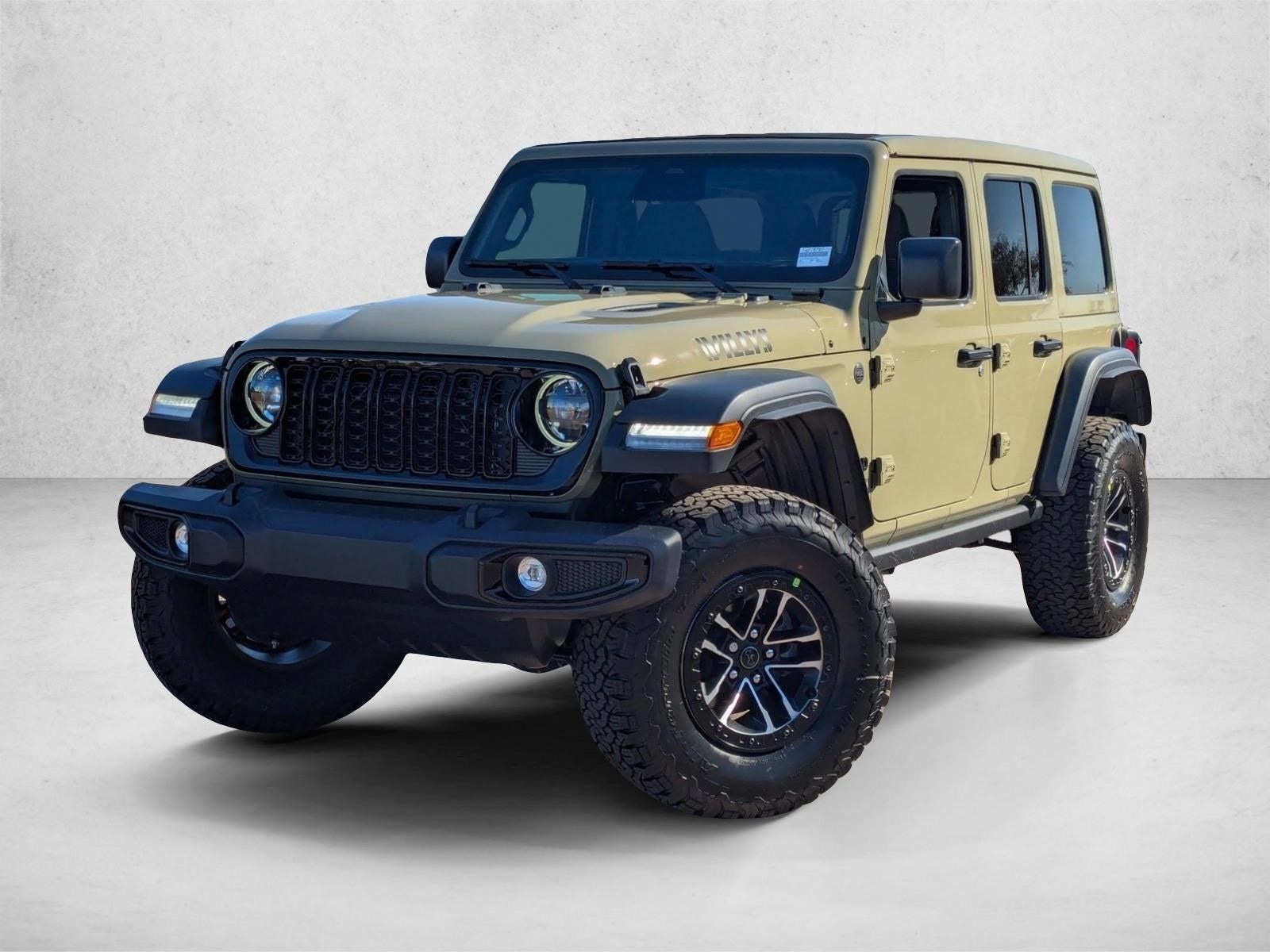 2026 Jeep Wrangler Base's photo