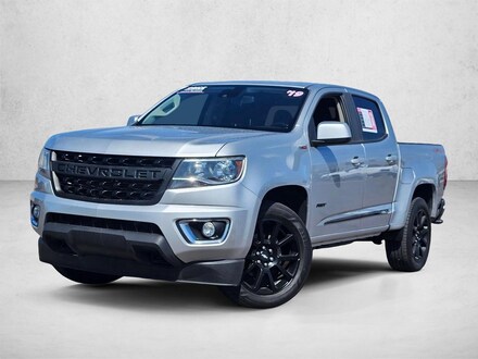 2019 Chevrolet Colorado 4WD LT Crew Cab Pickup