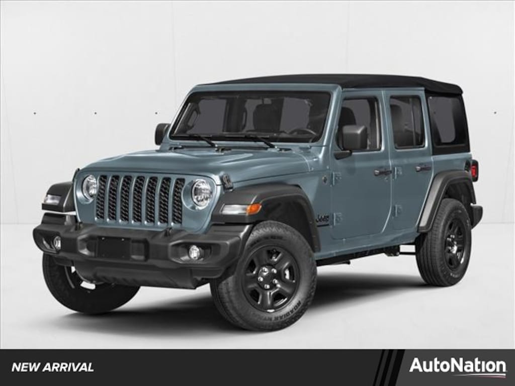 New 2026 Jeep Wrangler Willys SUV