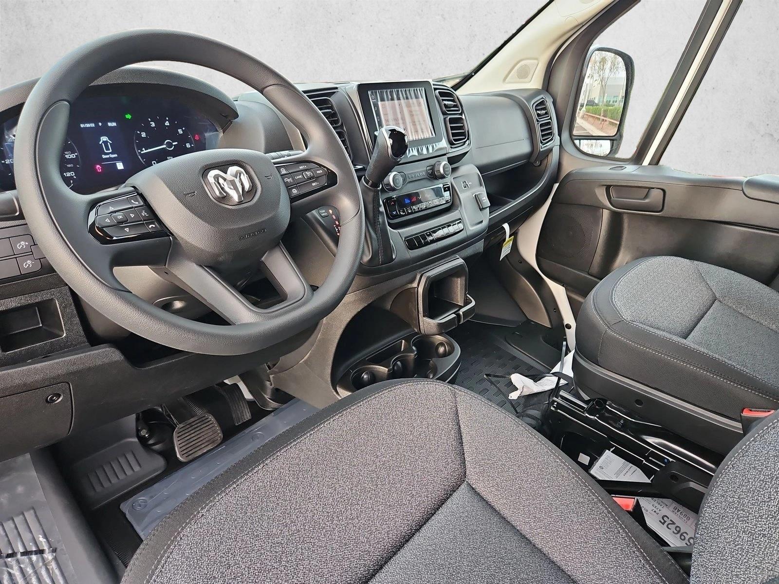 New 2027 Ram ProMaster Tradesman Van Cargo Van