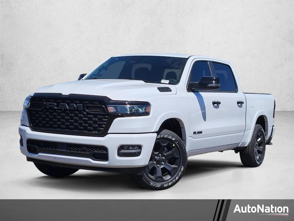 New 2026 Ram 1500 Big Horn Truck Crew Cab